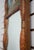 Antique Reverse Painted Hanging Wall Mirror For Sale - Image 9 of 10