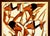 Abstract Haitian Naïve Art Movement Signed Painting, by Laurent Casimir For Sale - Image 3 of 10