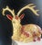 Red Monumental Surrealist Papier-Mâché Large Sculpture of a Deer by Sergio Bustamante Signed and # 29/100 For Sale - Image 8 of 13