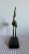 Mid-Century Modern Vintage Frederick Cooper Entwined Brass Cranes For Sale - Image 3 of 5