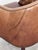 Brown Mid-Century Modern Danish Leather Club Chairs from Wiels Møbler, 1985, Set of 2 For Sale - Image 8 of 11