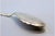 Silver Soda Spoon with Cut-Out Shell and Wavy Handle For Sale - Image 6 of 9