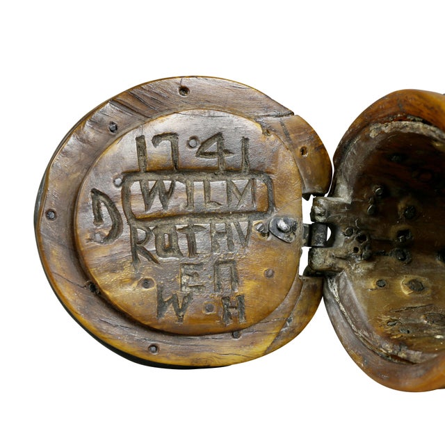 Scottish Horn Snuff Mull For Sale - Image 11 of 13