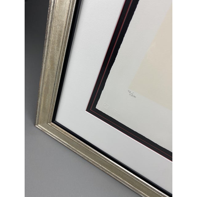 René Gruau, Bonjour Chérie, 1990, Acrylic on Paper For Sale - Image 11 of 17