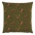 Highland Green Tapestry Cushion With Feather Filler - 46x46cm (18"x18") For Sale