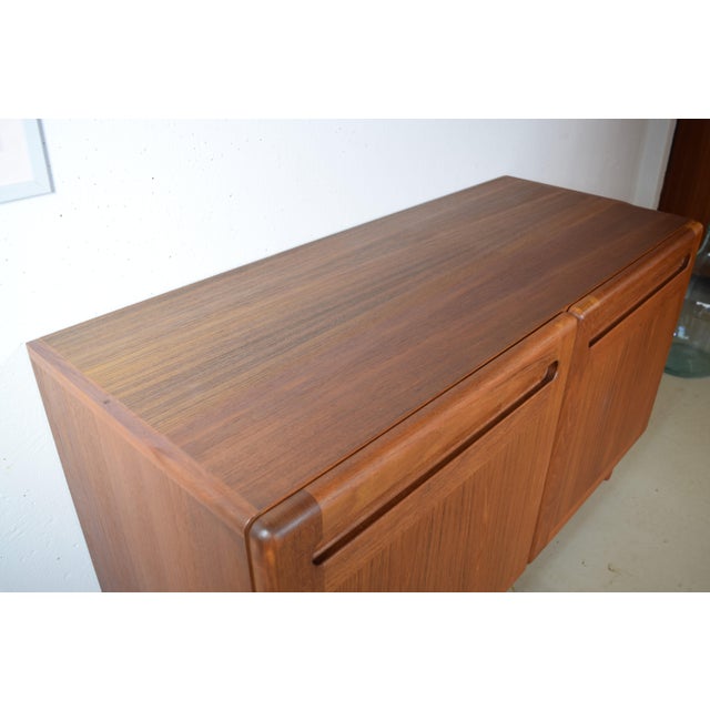 Danish Teak Chest of Drawers by Kollund Möbler from Kollund Møbler, 1970s For Sale - Image 4 of 11