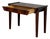 Rosewood One Drawer Entry Table Small Nightstand Side Table Desk Denmark 1960s For Sale