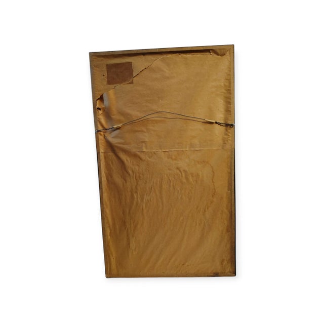 Mid Century Modern Mixed Media Collage For Sale - Image 4 of 6