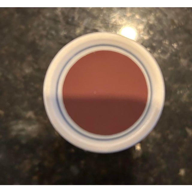 1940s Mino Shozan Ceramic Stemmed Cup From Japan For Sale In Chicago - Image 6 of 6