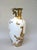 Mid-Century Modern White Gold Porcelain Serenade Floor Vase from Ak Emperor, W. Germany, 1970s For Sale - Image 3 of 18