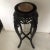 Chinese Early 20th Century Chinese Carved Marble Top Plant Stand For Sale - Image 3 of 11