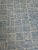 China Seas Quadrille Textura French Blue on Tint by Alan Campbell 2 1/2 Yards Fabric For Sale - Image 4 of 4