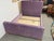 Jonathan Adler Queen Size Jonathan Adler Connery Venice Amethyst Velvet Bed Frame For Sale - Image 4 of 16