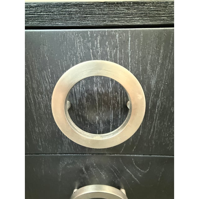 Brownstone Atherton Nightstand, Deep Onyx For Sale - Image 9 of 12