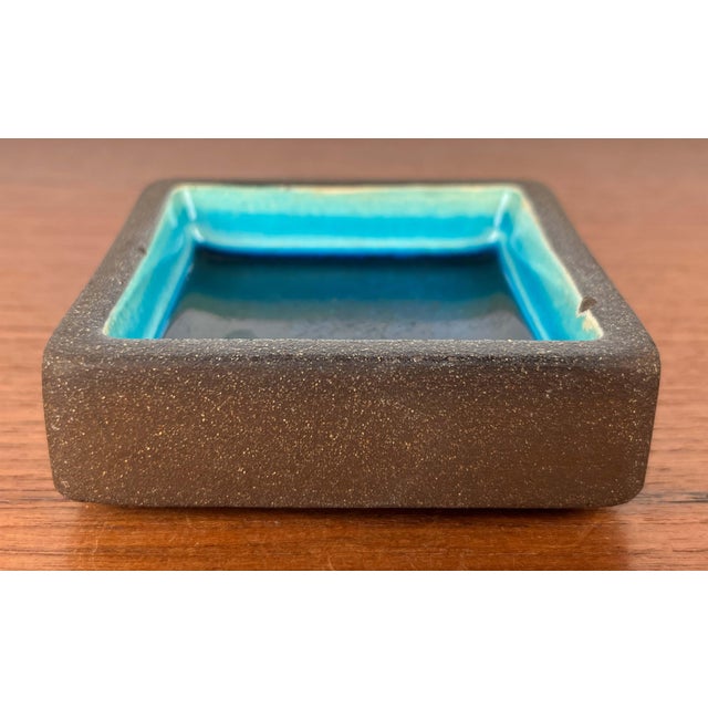 Mid-Century Space Age Pottery Bowl from Knabstrup, Denmark, 1960s For Sale - Image 4 of 14