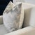 Luxury 24" Schumacher Chevron Velvet Pillow For Sale - Image 4 of 4