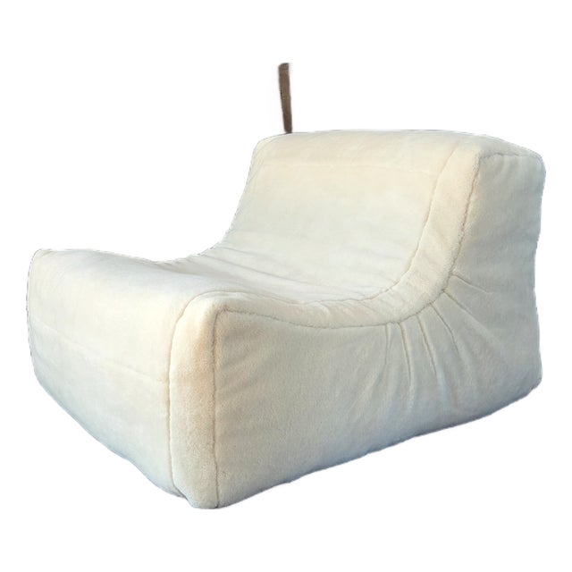 1980s Bespoke Vintage Giovanni Sforza Armless Chair or Loveseat For Sale