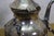 Vintage Birmingham Silver Co Plated Tea Set Tilting Kettle Sugar Creamer - 5 Pieces For Sale - Image 15 of 18
