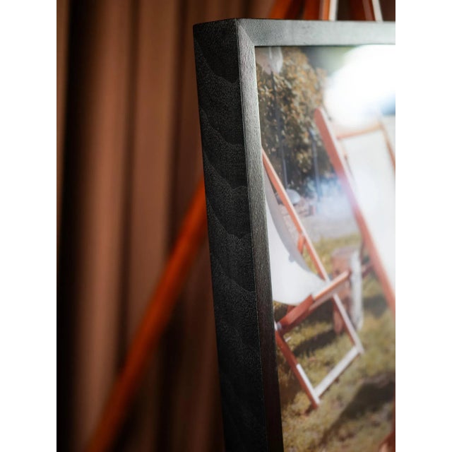 Edition: AP Edition of 2 Year: 2018 Medium: Canson Infinity Platine Fiber archival paper in black walnut shadowbox by Eve...