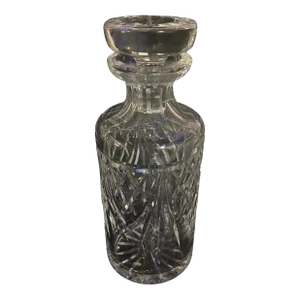 Vintage 1960s Waterford Crystal Decanter Drogheda Pattern