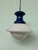 Industrial Space Age Italian Chandelier in Vintage Glass and Metal, 1970s For Sale - Image 18 of 18