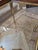 Late 20th Century Late 20th Century Brandt Brass Leg End Side Coffee Table For Sale - Image 5 of 7