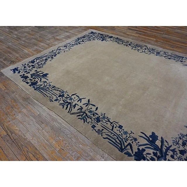 Early 20th Century Chinese Peking Carpet ( 8'2" x 10' - 250 x 305 ) For Sale In New York - Image 6 of 7