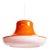 Vintage Spage Age Pop Art Pendant Lamp attributed to Massive, Belgium, 1980s For Sale