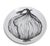 Heinrich & Co. Mid 20th Century Set of Five Graphic Porcelain Heinrich & Co. H&c Selb Bavaria Vegetable Plates For Sale - Image 4 of 12