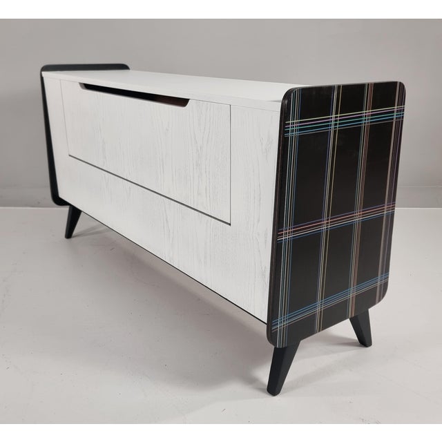 Vintage Commode in Ash, 1970s For Sale - Image 4 of 12