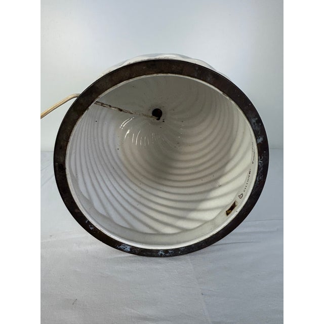 Vintage Table Lamp by Tommaso Barbi, 1970s For Sale - Image 11 of 12