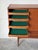 Wood In Style of Johannes Andersen Teak Sideboard Credenza With Sliding Doors Danish Mid-Century Modern 1960s For Sale - Image 7 of 13