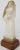 Alabaster Fine Alabaster Sculpture " Woman With Guitar" by Bodkin C.1960s For Sale - Image 8 of 10