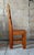 Swedish Ladder Back Dining Chairs in Pine For Sale In New York - Image 6 of 11