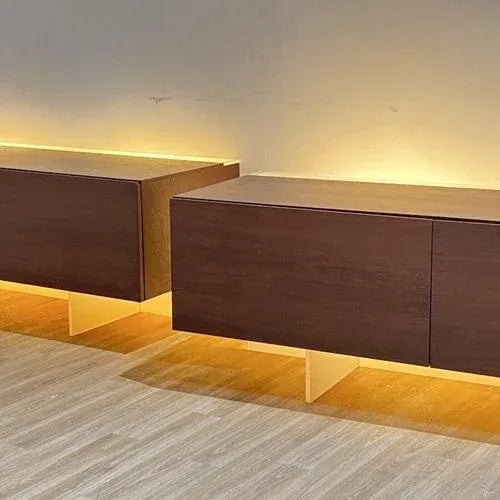NC Sideboard by Acerbic with a Back-Lighting System For Sale - Image 13 of 16