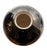 Spherical Vase with Gold Leaf and Platinum Plating in 18 Carats, France For Sale - Image 6 of 11