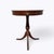 Mid-Century Mersman Round Wood Pedestal Side Table With Drawer For Sale - Image 11 of 17