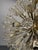 Transparent Emil Stejnar, Large Snowflake Chandeliers, Brass, Glass, Austria, 1965 For Sale - Image 8 of 10