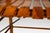 Mid-Century Modern Patinaed Armchair in Solid Oak in the Manner of Arthur Umanoff, Usa, C. 1960s For Sale - Image 15 of 18