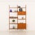 Mid-Century Modern Vintage High Teak Wall Unit by Poul Cadovius for Cado, 1960s For Sale - Image 3 of 18