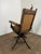 Rare Bigelow St. Louis Mechanical Barber / Medical Chair, Circa 1890–1905 For Sale - Image 13 of 18