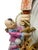 1950s Palatial 21.5" Famille Rose Shouxing "Three Stars" Figurine – Hand-Painted Throne Masterwork With 360° Gold Gilt Artistry For Sale - Image 5 of 18