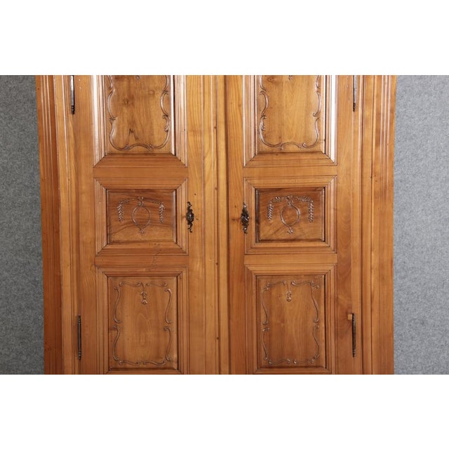 Antique Louis XVI Cabinet, 18th Century For Sale - Image 9 of 18