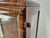 Brown French Art Deco Walnut Display Cabinet with Cut Glass, 1940 For Sale - Image 8 of 18