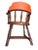Buckstaff of Oshkosh Mid 20th Century Oak Pub Chairs - 11 Available For Sale - Image 4 of 6