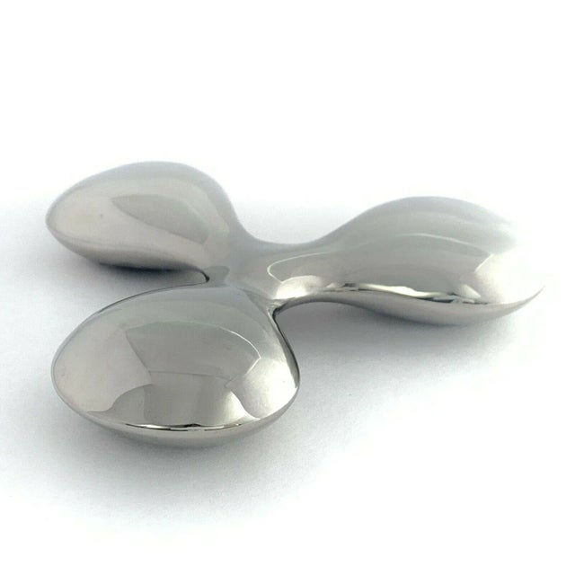 Karim Rashid "Morphic" Blobism Trivet for Nambe For Sale In San Francisco - Image 6 of 6