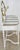 Louis XVI French Dressing Table with Gilt Oval Mirror, 1960s For Sale - Image 3 of 6