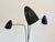 Mid-Century Modern Tripod Floor Lamp with Three Adjustable Shades, and Brass Details, 1960 For Sale - Image 6 of 18