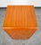 1960s Mid Century Modern Compact Cabinet Teak Smoked Glass MCM Media Lights Vintage For Sale - Image 5 of 9