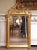 Late 19th Century 19th Century French Louis XV Carved Giltwood Mirror With Grape and Vine Crest For Sale - Image 5 of 7